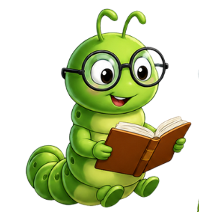 Decorative insect illustrations used throughout BloomPlay.