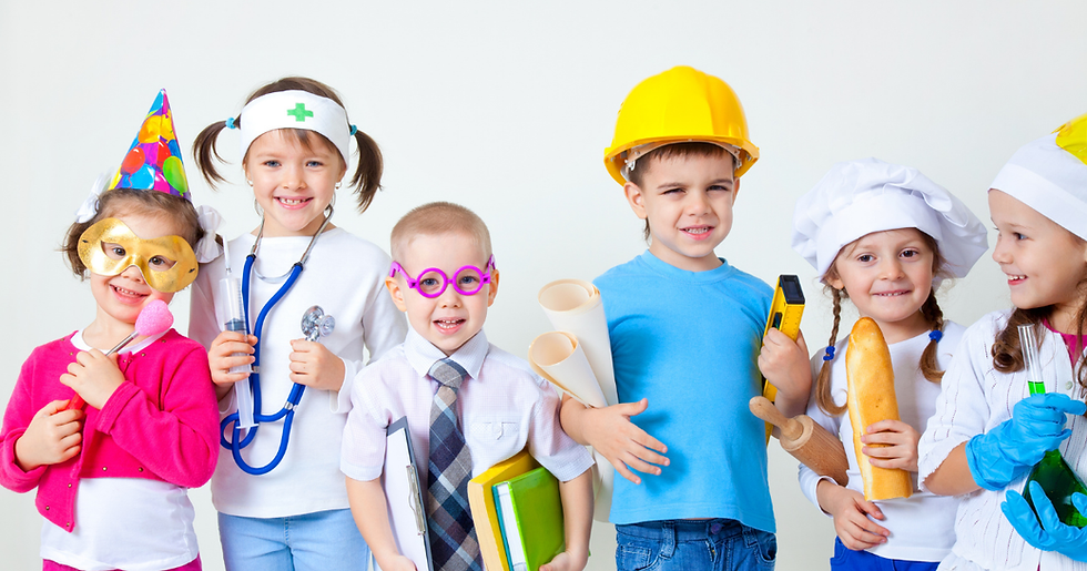 Children exploring imaginative play and learning at BloomPlay.