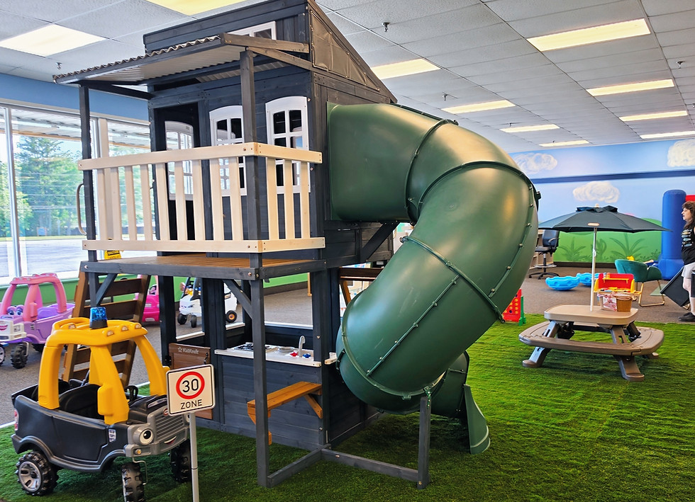 BloomPlay indoor playground in Toccoa, GA.